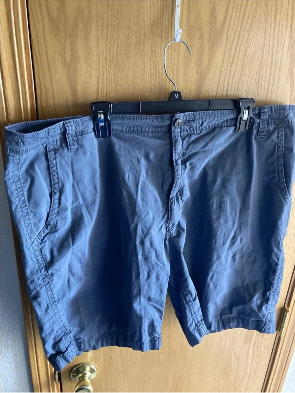 Arizona flex shorts Size 42 grey gray bluish men pockets free shipping